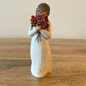 Willow Tree Surrounded by Love